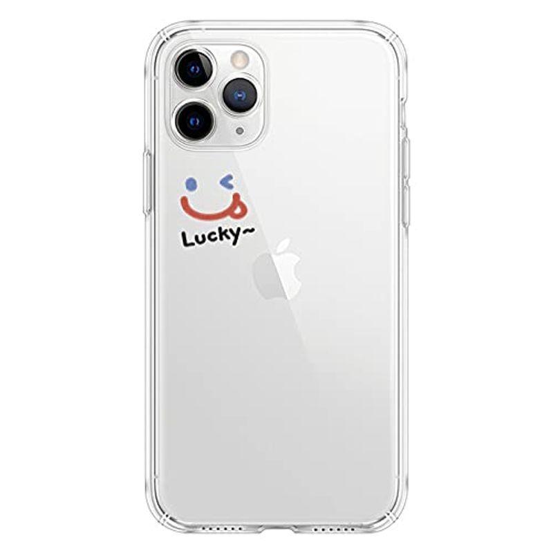 本物 Iphonexsカバー クリアケース 透明 ニコちゃん かわいいイラスト 韓国d Iphone用ケース