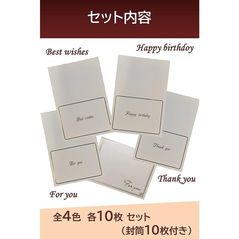 Hiromare メッセージカード ミニ バースデーカード 大人 おしゃれ レターセット シンプル グリーティングカード 誕生日 ホワイト ケーディーラインストア 通販 Yahoo ショッピング