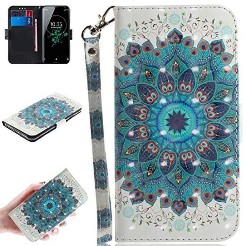 Sony Xperia Xz3 ケース 手帳型 曼荼羅の花 Xperia Xz3 手帳型ケース かわいい 花柄 キラキラ 3dの視覚 Xpe ケーディーラインストア 通販 Yahoo ショッピング
