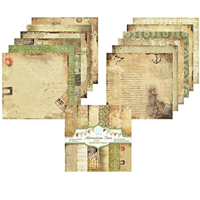 24枚 ペーパー Diy手作り 背景紙 包装紙 工芸紙 アートペーパー 単面印刷 絵葉書 花柄 フォトアルバム スクラップ ブッキング 6i ケーディーラインストア 通販 Yahoo ショッピング