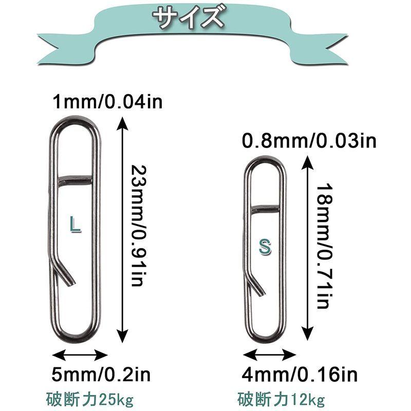 Silanon 便利交換 ルアー スナップ 80 60個 セット 耐腐食 コンタクター メバリング バス釣り タチウオ など 仕掛け用 汎用 006 ケーディーラインストア 通販 Yahoo ショッピング
