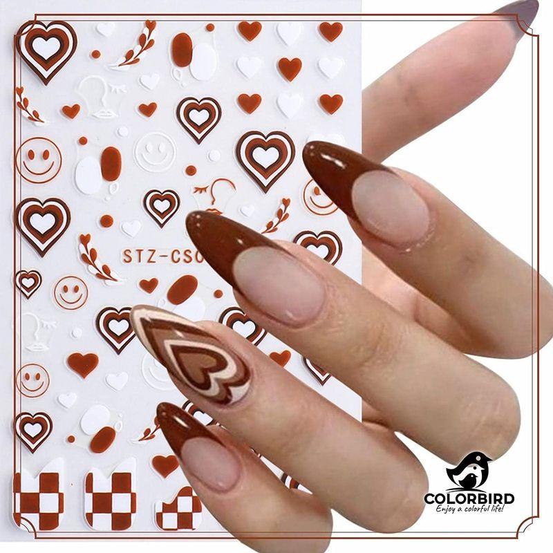 販売 ネイルシール アート 可愛い 芸術 ハート アクセント イラスト Stz Cs58 60 Stz Cs58 60 61 62 78 Riosmauricio Com