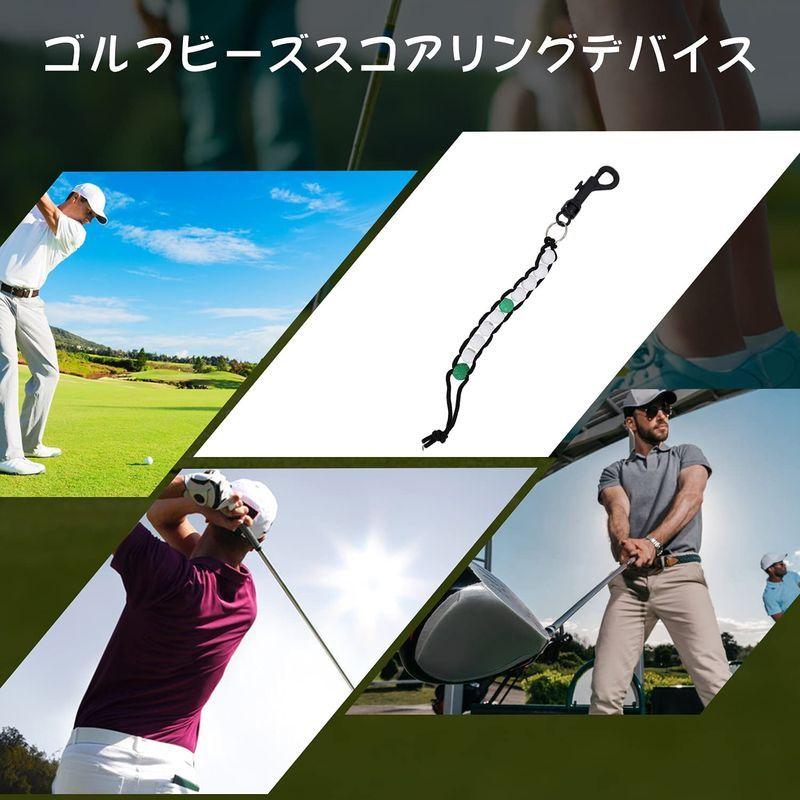 292円 最も完璧な ゴルフのスコアカウンターゴルフスコアキーパーゴルフビーズマークゴルフ