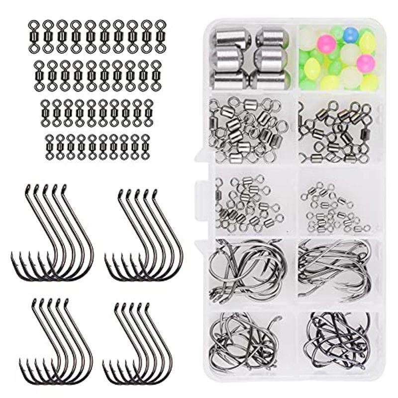 100 品質 Silanon 夜光パイプ 釣り メイキングシール セット シモリ玉 中通しオモリ サルカン スイベル スナップ トリプルフック シング Cisama Sc Gov Br