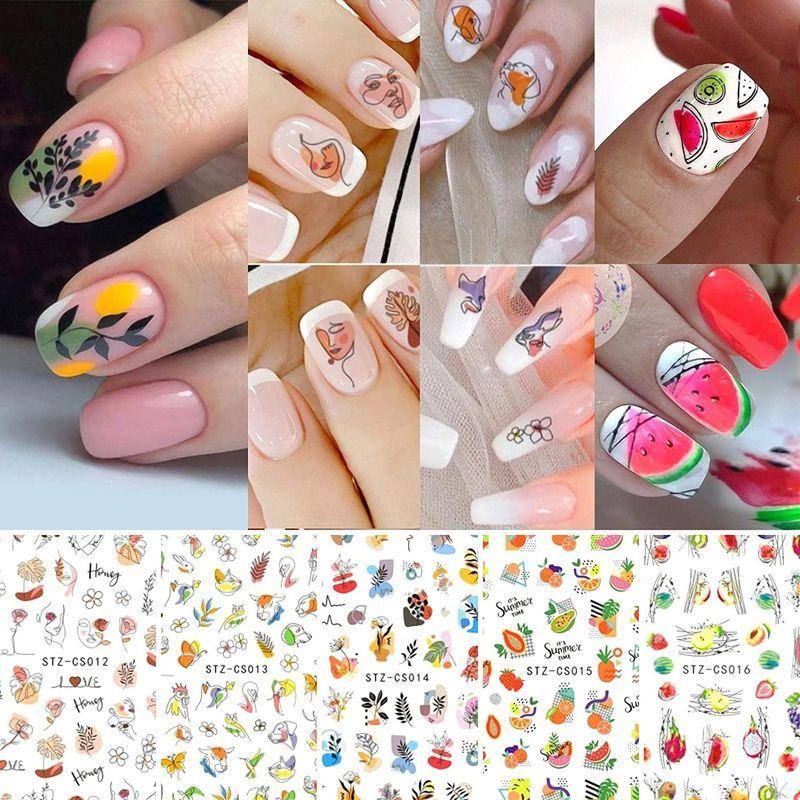 Colorbird ネイルシール アート 可愛い 芸術 ハート アクセント イラスト Stz Cs12 13 14 15 16 ケーディーラインストア 通販 Yahoo ショッピング