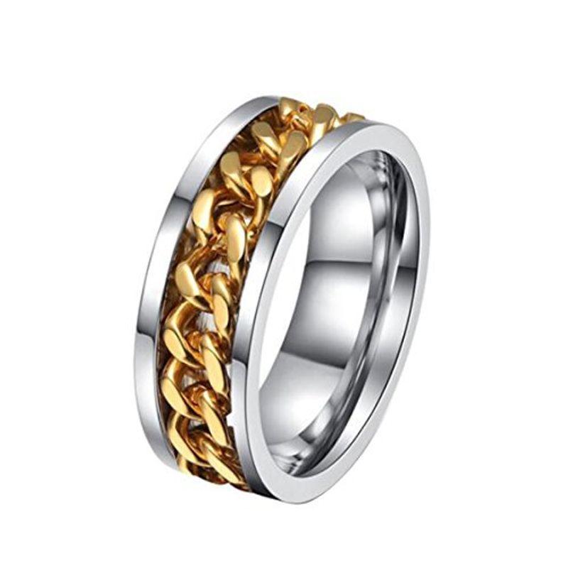Zakaka リング メンズ ステンレス 指輪 ファッション アクセサリー プレゼント ゴルード 21 ケーディーラインストア 通販 Yahoo ショッピング