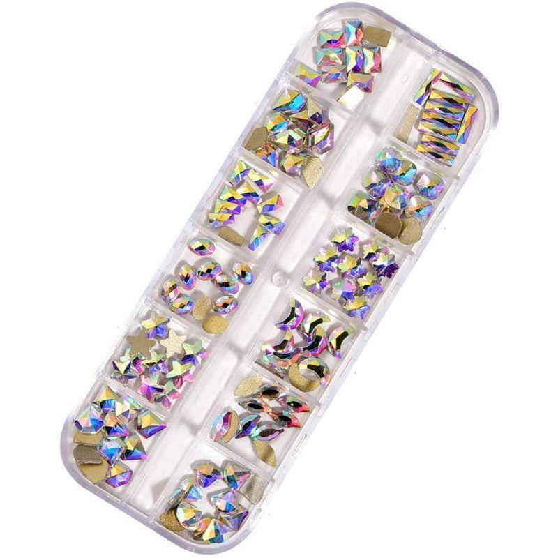 Tigre Amore ネイルパーツ ネイル ストーン ハート リボン ダイヤ等 12種類 100個 Cセット ケーディーラインストア 通販 Yahoo ショッピング