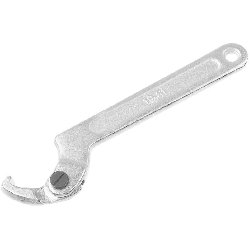 本物保証】【本物保証】Utoolmart フックレンチ 調整可能 車高調 リングナット 締め 緩め ロックナットサスペンション ロックナットサスペンション フック 車用工具、修理、ガレージ用品 フックレンチ Mサイズ 引っ掛けスパナ ロックナット サスペンション 車高調