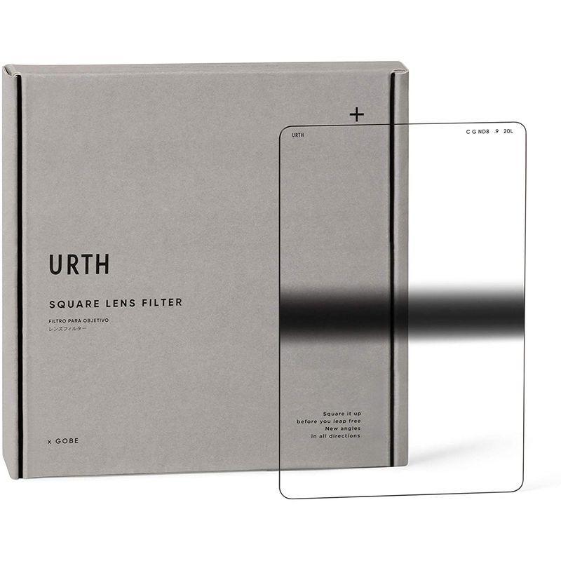 Urth 100 x 150mm センターグラデーション ND8 (3ストップ) フィルター (プラス+)