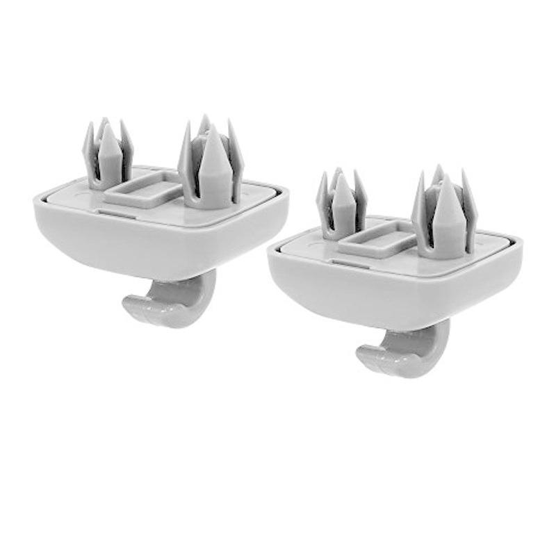 X Autohaux サンバイザーフッククリップブラケットリテーナー プラスチック 車用 8u 8e グレー A ケーディーラインストア 通販 Yahoo ショッピング