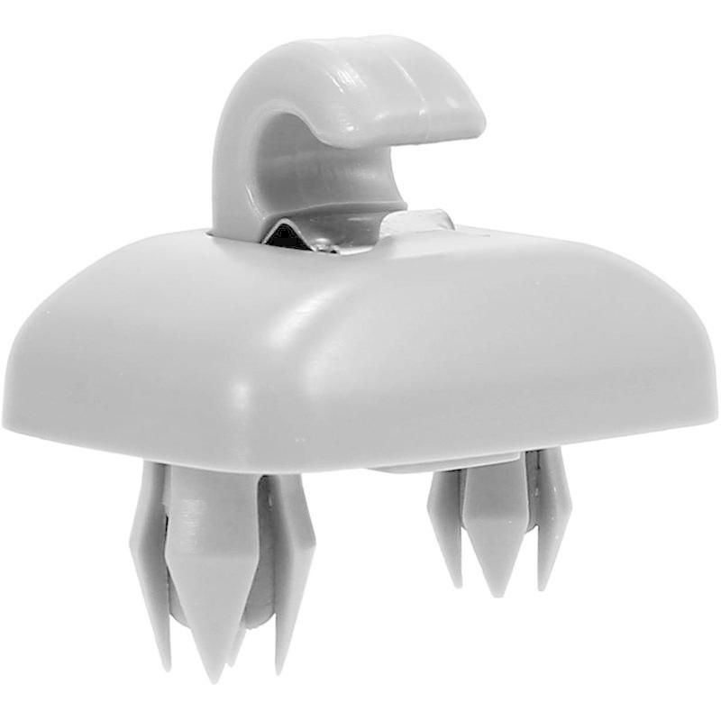 X Autohaux サンバイザーフッククリップブラケットリテーナー プラスチック 車用 8u 8e グレー A ケーディーラインストア 通販 Yahoo ショッピング