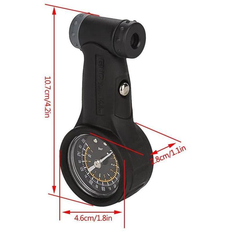 自転車 圧力 計