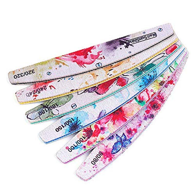 28 Off送料無料 Kalolary ネイルファイルセット プロネイルバッファー 爪やすり 両面使える 花柄エメリーボード 80 80 100 100 150 店内全品5引き半額 ネイル Sa Cyspera Com