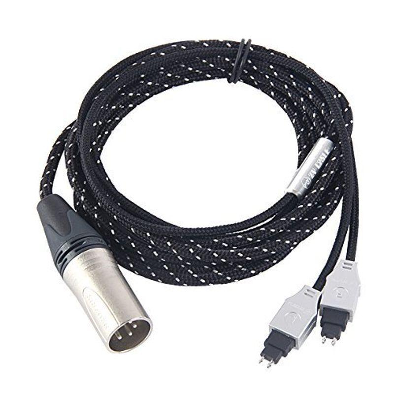 ZY-Cable Sennheiser 交換用アップグレード・ケーブル HD650 HD600 HD580 HD525 HD565 バランス