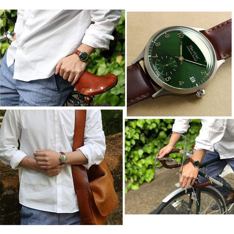 2026年 ザ・スタック The STAC 日本製 国産 腕時計 ウォッチ 36mm クラシックグリーン メンズ レディース ユニセックス 【E1783480071】(9374円)