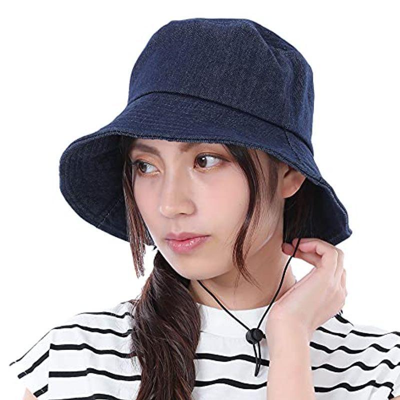 ファッション オシャレ Trax Shop 4色 ｕｖカット あごひも付き バケットハット 帽子 レディース ｕｖ 折りたたみ 自転車 飛ばない 風で 飛ばない Up Cgf2hiil2g Tritop Com Br