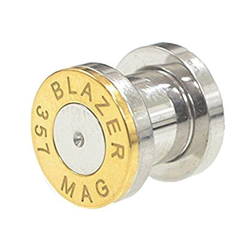 マグナム弾 フレッシュトンネル 0g高級素材 高級仕上げ サージカルステンレス316l ボディピアス ボディーピアス 0g 一部予約販売