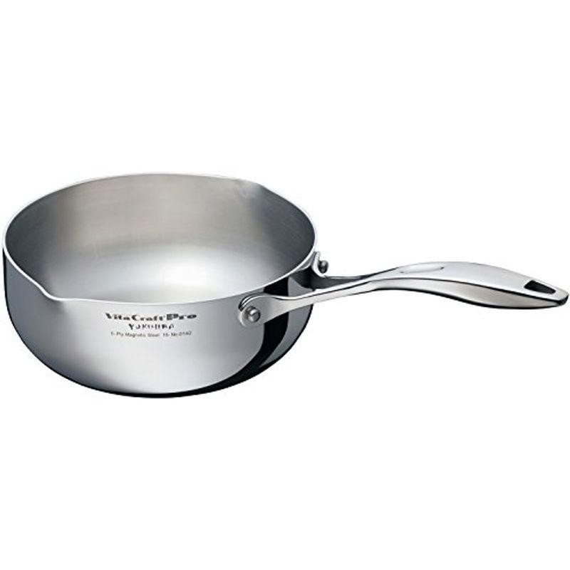 ビタクラフト 雪平鍋 プロ 20cm 0142