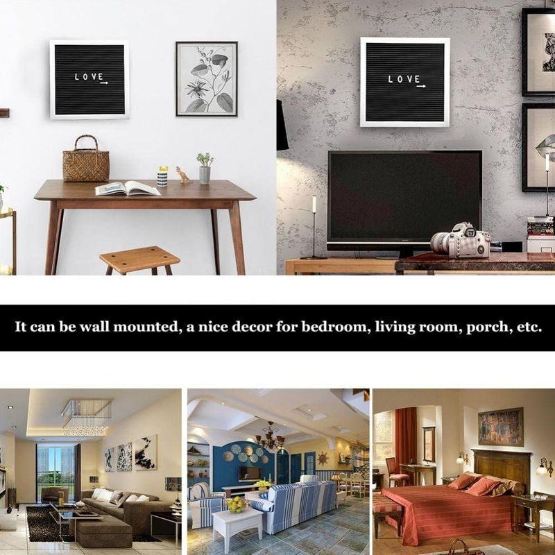 メッセージボード フェルト レターボード 木製フレーム 掲示板 コルクボード 家庭 オフィス用ボード アルファベット 数字 記号 掲示用品 ケーディーラインストア 通販 Yahoo ショッピング