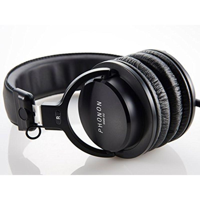PHONON 密閉ダイナミック型モニターヘッドフォン (Subtonic Monitor Basic Headphones) SMB-02
