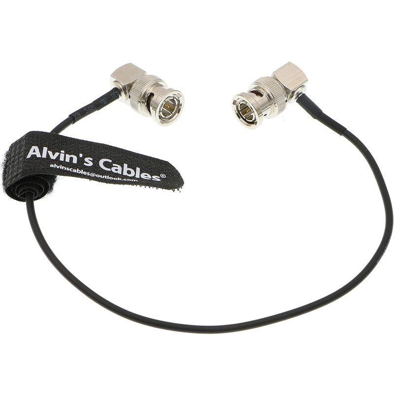 Alvin's Cables BMCC Video ビデオ カメラ 用の Blackmagic RG179 同軸 BNC 直角 オス to｜kdline｜04