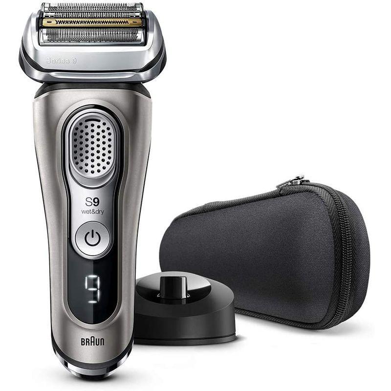 【メール便】 ブラウン メンズ電気シェーバー シリーズ9 5カットシステム 水洗い/お風呂剃り可 9345s-V 【Q3331777699】(17512円)