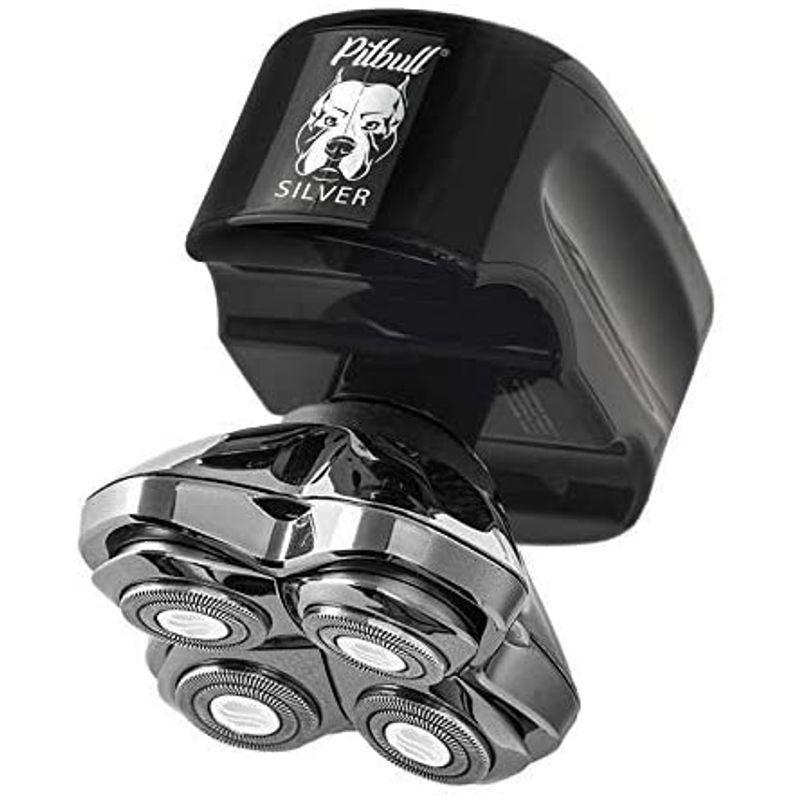 Skull Shaver (スカルシェーバー) ピットブル メンズシェーバー（銀） 