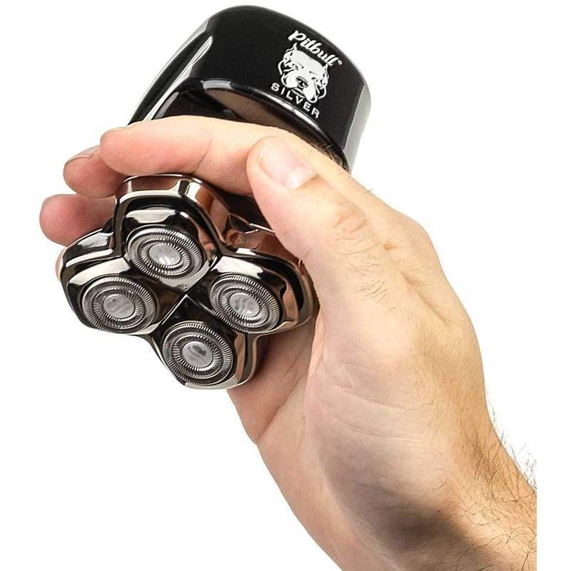 Skull Shaver (スカルシェーバー) ピットブル メンズシェーバー（銀） 