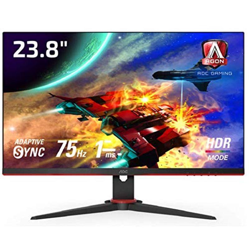 AOC ゲーミング液晶モニター 24G2E5/11 (23.8インチ/フルHD/IPS/HDMI