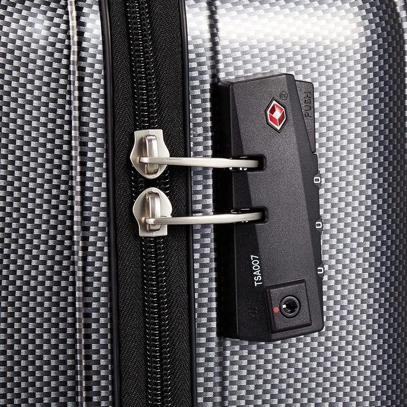 【新登場】 エース スーツケース クレスタ 機内持込可 20L 2.3kg 2~3泊 コインロッカーサイズ 06314 47 cm ブラックカーボン 【2115649113】(11120円)