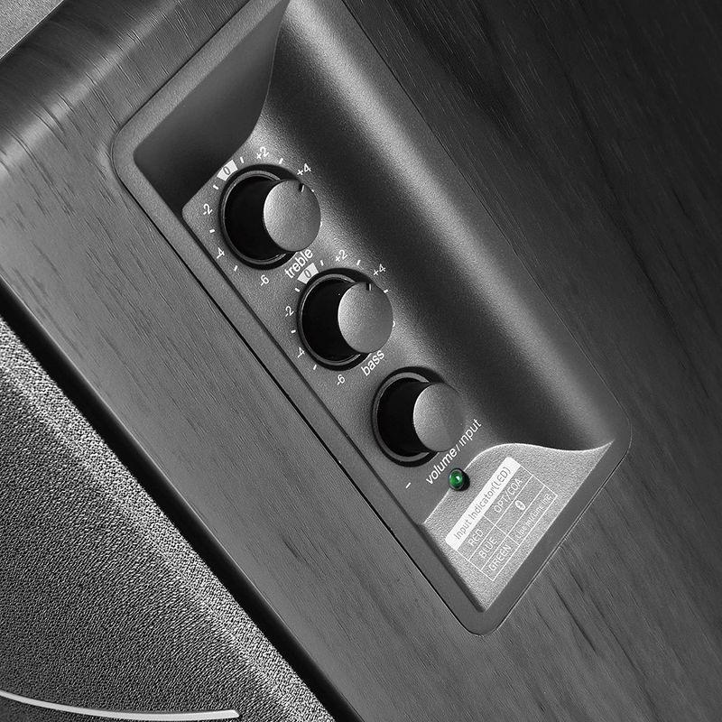 Edifier R1280DB Bluetoothアクティブスピーカー2.0 ブックシェルフスピーカー クラシックパワードスピーカー光入力 