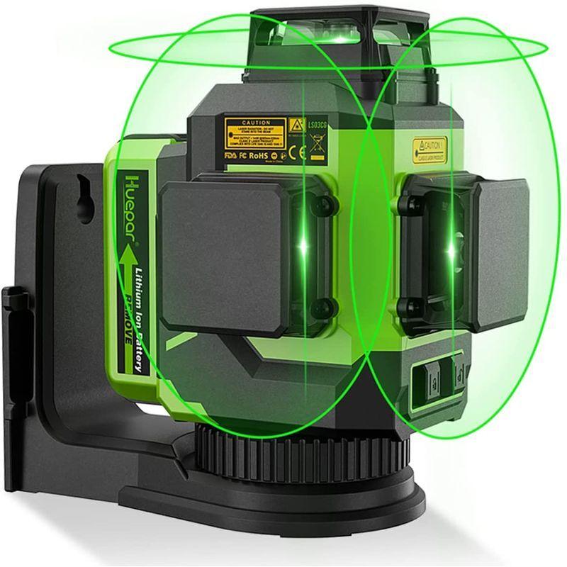 市場 Huepar クロスラインレーザー 緑色 2ライン レーザー墨出し器 グリーン