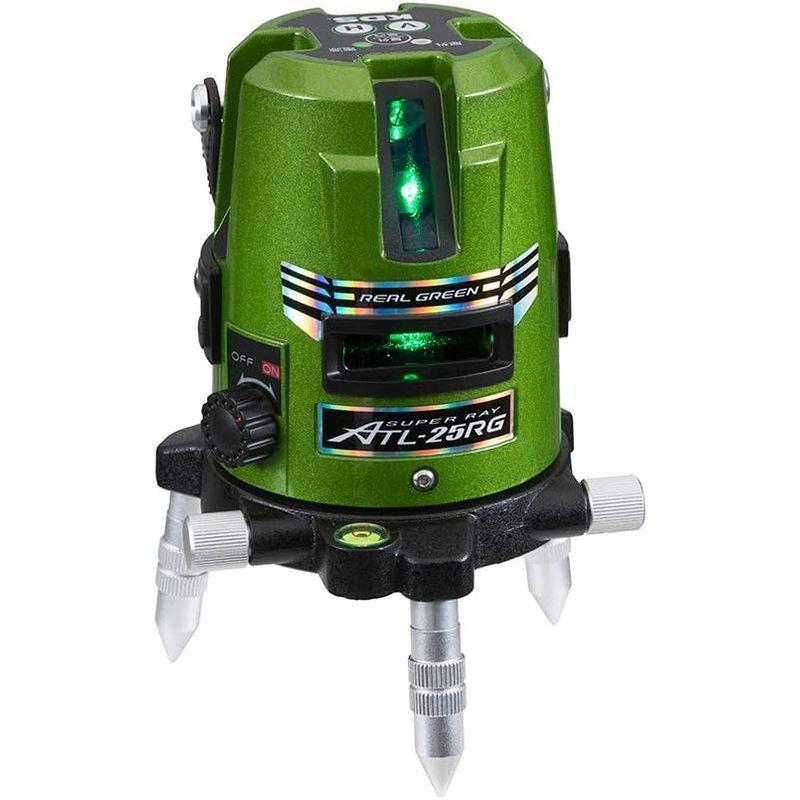 正規取扱店 ムラテックKDS 高輝度グリーンレーザー墨出器 スーパーレイ