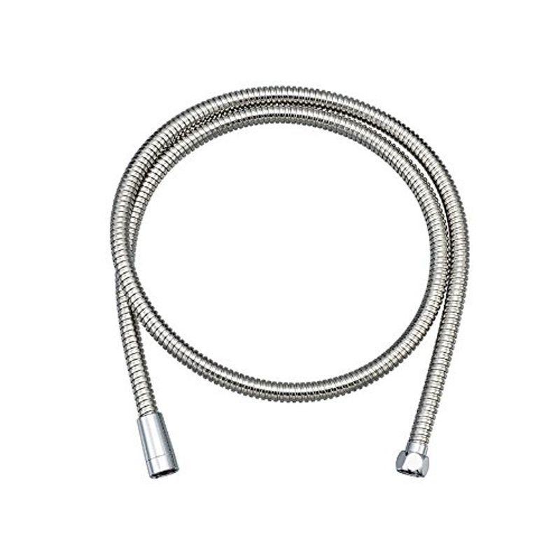 グローエ メタルシャワーホース1/2金属製外装2000mm28145 00J ホーム&キッチン