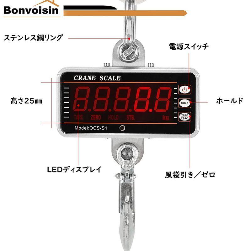 とっておきし福袋 Bonvoisin 吊りはかり デジタルクレーンスケール