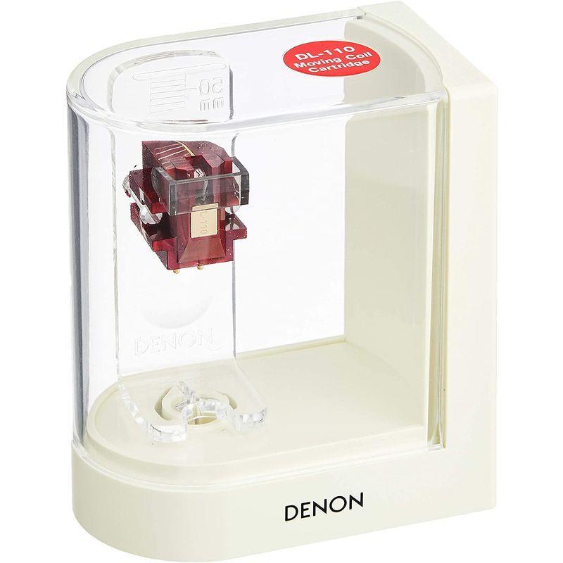 販促サービス デノン Denon DL-110 高出力MC型カートリッジ レッド DL-110
