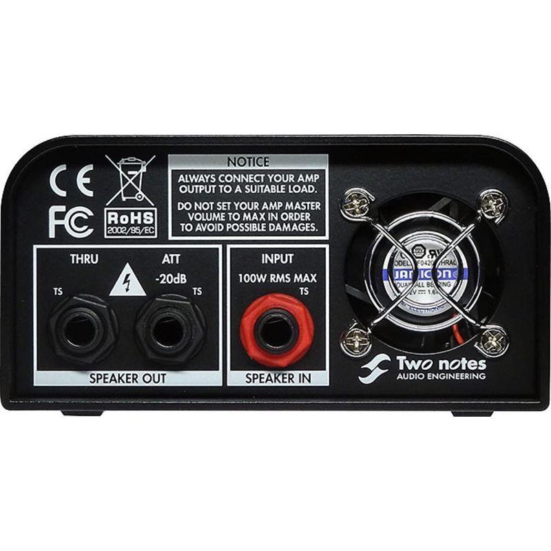 Two notes ツーノート ロードボックス Torpedo Captor 16 ohm 国内正規輸入品 スピーカー