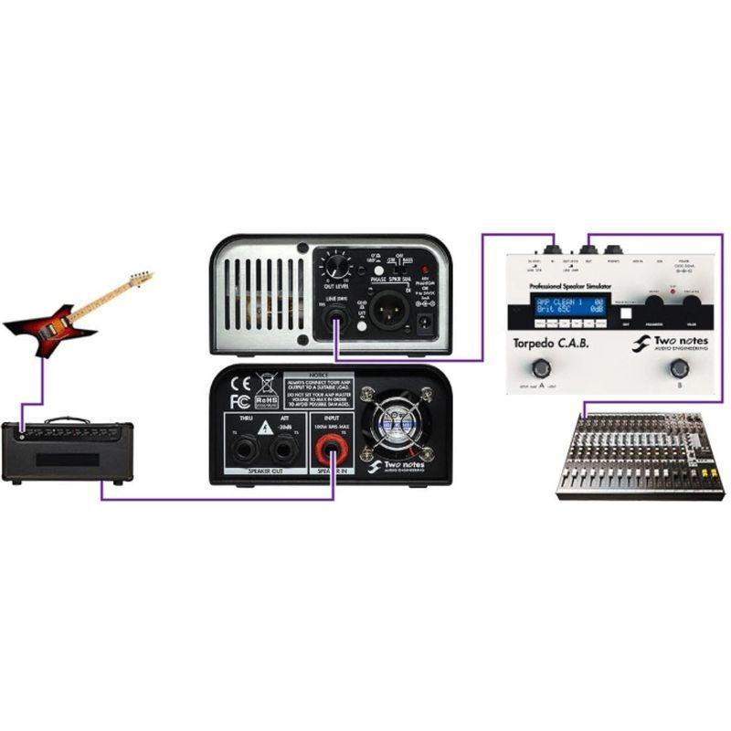 Two notes ツーノート ロードボックス Torpedo Captor 16 ohm 国内正規輸入品 スピーカー