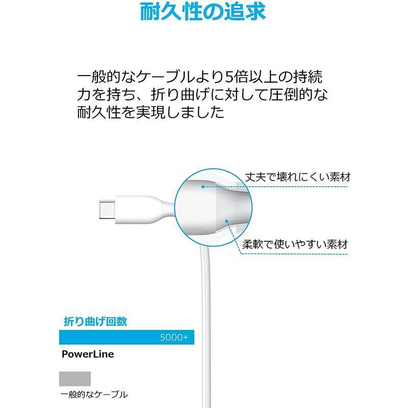 Anker USB Type C ケーブル PowerLine USB-C & USB-A 3.0 ケーブル Xperia/Galaxy/L｜kdline｜05