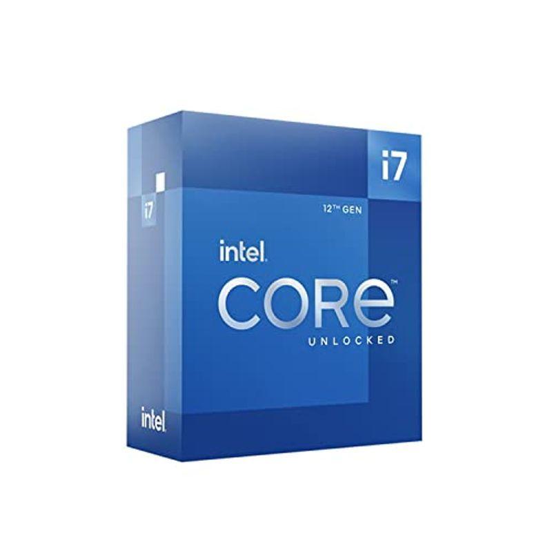 Intel Corei7 プロセッサー 12700K 3.6GHz（ 最大 5.0GHz ） 第12世代 LGA 1700 BX807151