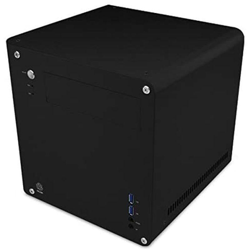 【超激レア】 アビー abee PCケース acubic CS01 キューブ型 Mini-ITXケース シルキーブラック塗装 ACE-CS01-SBK 【S2257749225】(11867円)