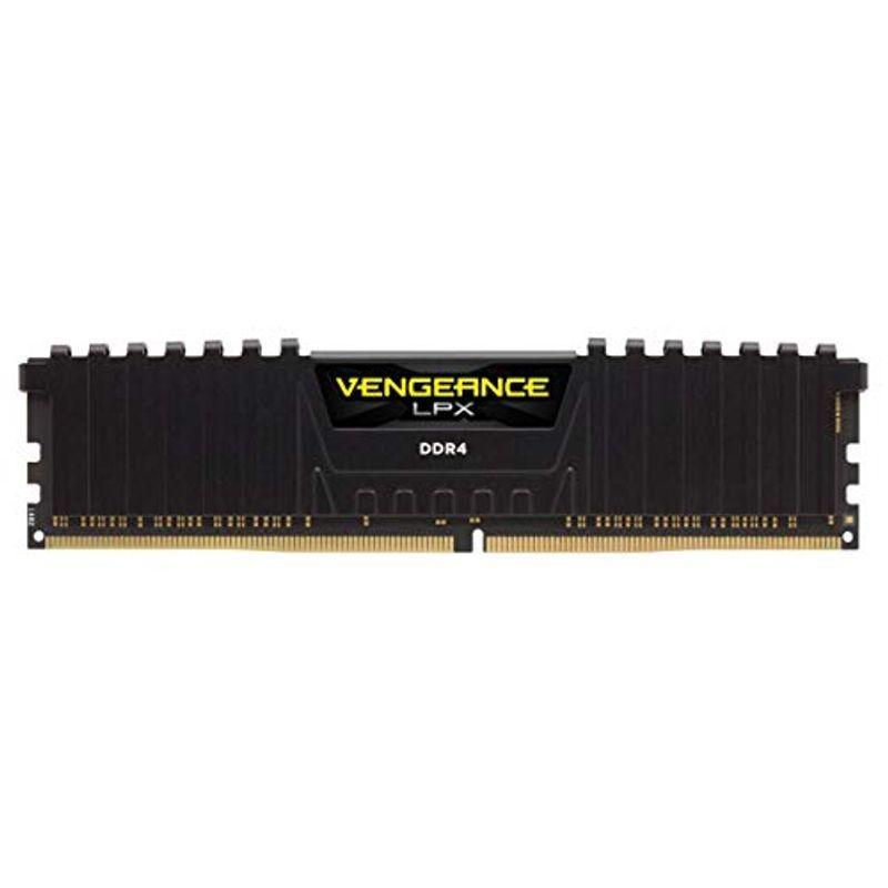 CORSAIR DDR4-3200MHz デスクトップPC用 メモリ VENGEANCE LPX