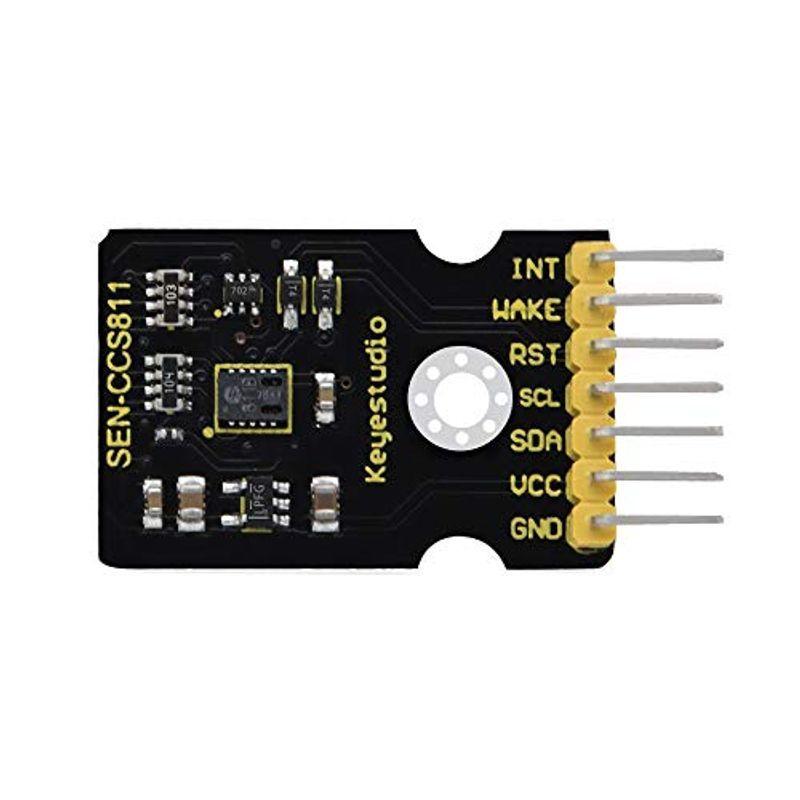 Keyestudio Dc 5v Ccs811 Co2 二酸化炭素 Tvoc 大気質 センサー モジュール For Arduino アルドゥ ケーディーラインストア 通販 Yahoo ショッピング