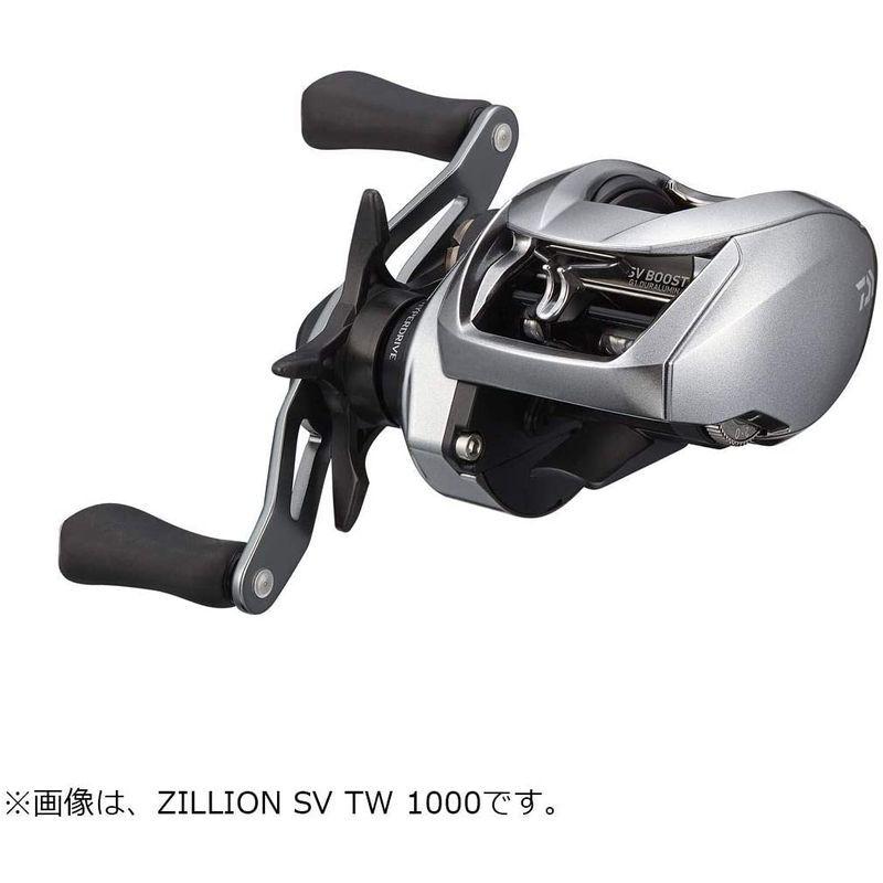 セール価格でお買い物 ダイワ(DAIWA) ベイトリール ジリオン SV TW 1000P 右ハンドル (2021モデル)