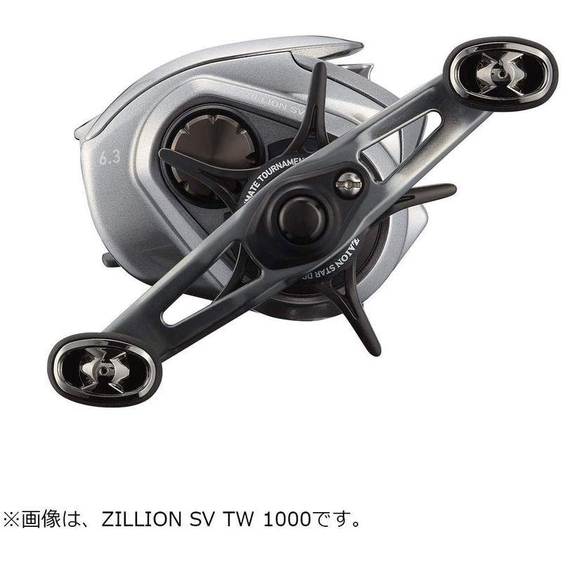 セール価格でお買い物 ダイワ(DAIWA) ベイトリール ジリオン SV TW 1000P 右ハンドル (2021モデル)