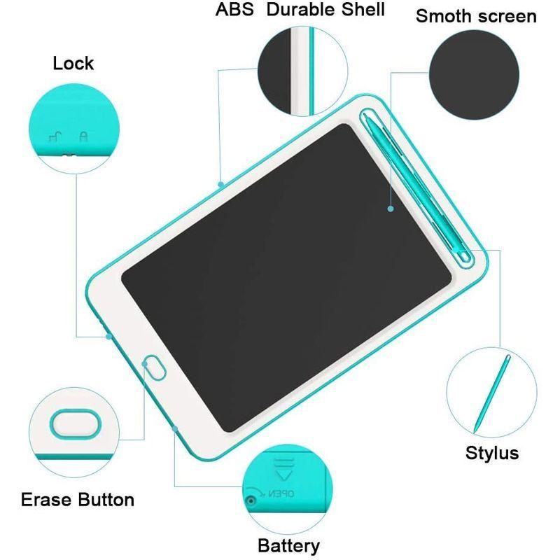 Richgv 8 5インチ色 電子パッド 電子メモ 消去ロック機能搭載 電子メモパッド デジタルメモ 電池交換可能 Lcd液晶パネル ワンタ ケーディーラインストア 通販 Yahoo ショッピング