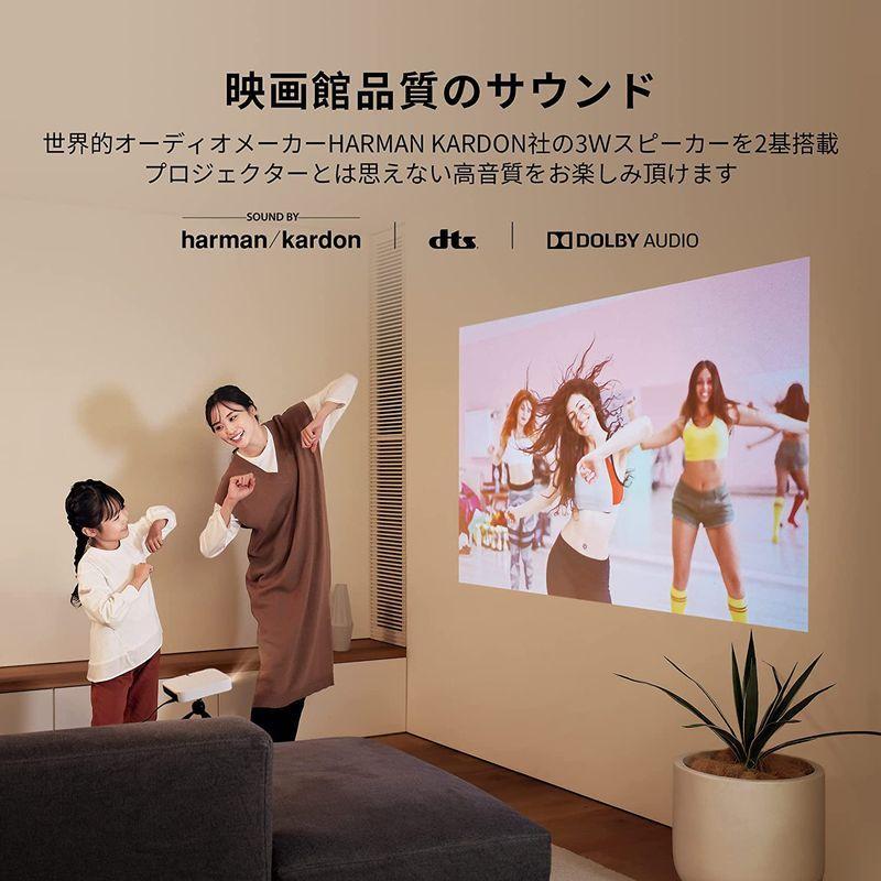 XGIMI　Elfin　ホームプロジェクター　高輝度　800ANSI　ルーメン　Android　TV　10.0搭載家庭　フルHD　1080p