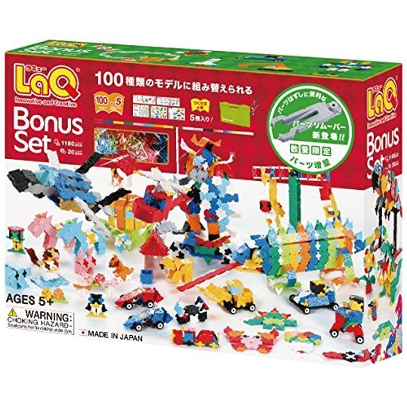 ラキュー (LaQ) ボーナスセット 2017