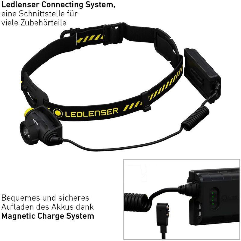 Ledlenser(レッドレンザー) H5R Work LEDヘッドライト USB充電式 日本正規品 Black 小｜kdline｜04
