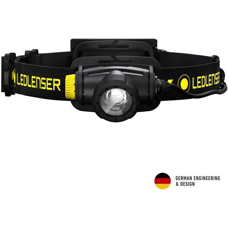 Ledlenser(レッドレンザー) H5R Work LEDヘッドライト USB充電式 日本正規品 Black 小｜kdline｜05